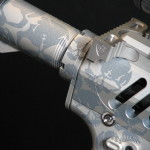 Titanium Blues JAWS ARMS Custom .223/5.56 Rifle