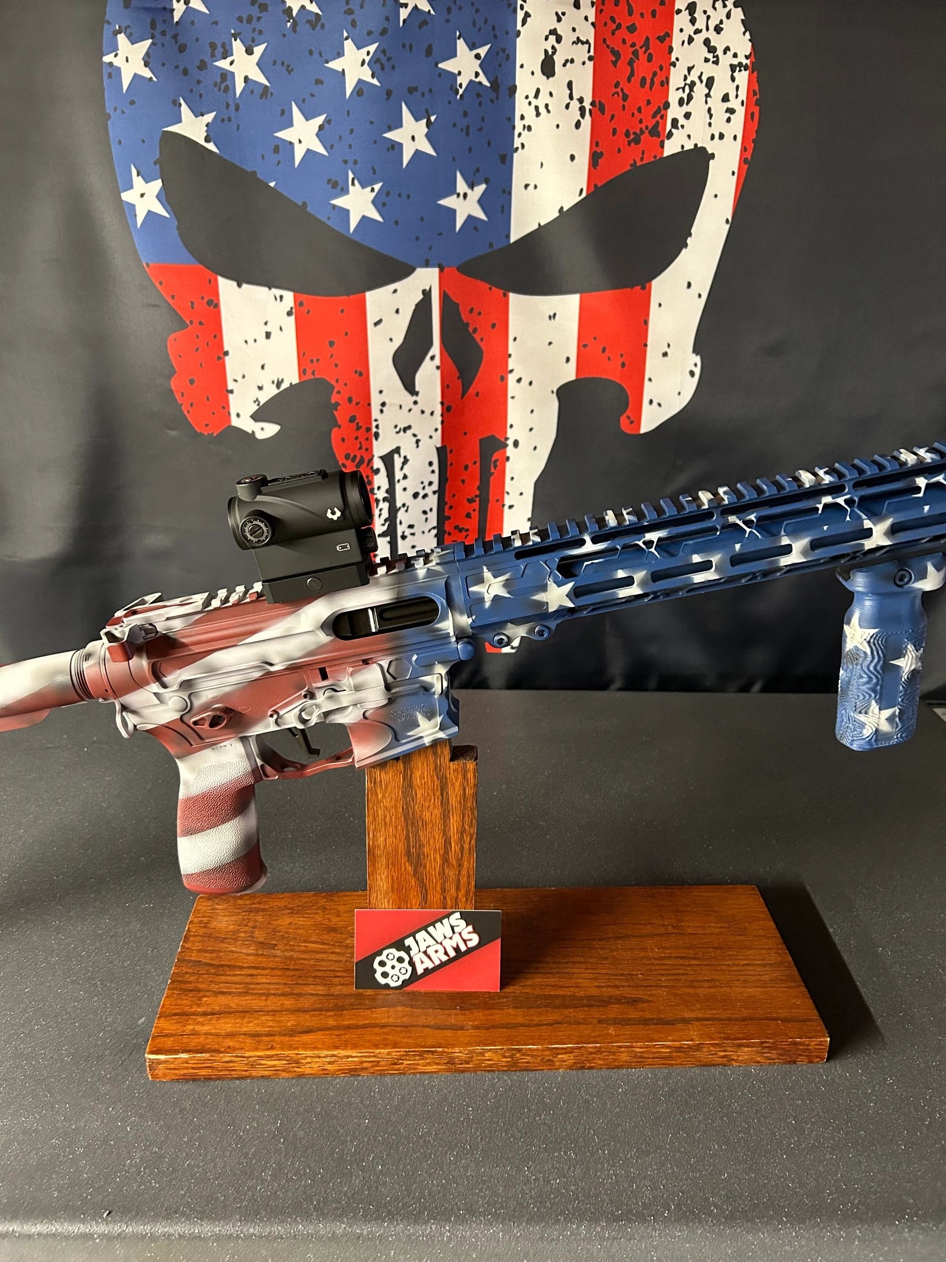 JAWS ARMS custom firearm build