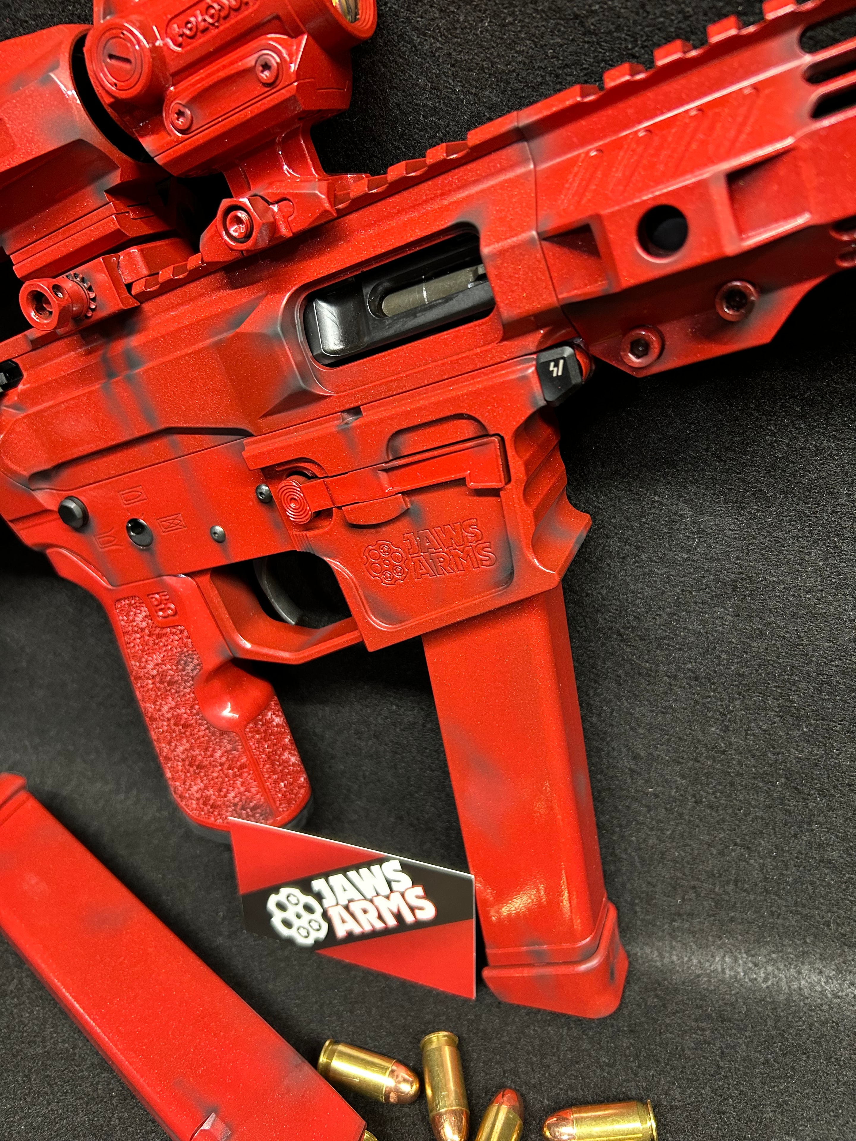 Custom JAWS ARMS build