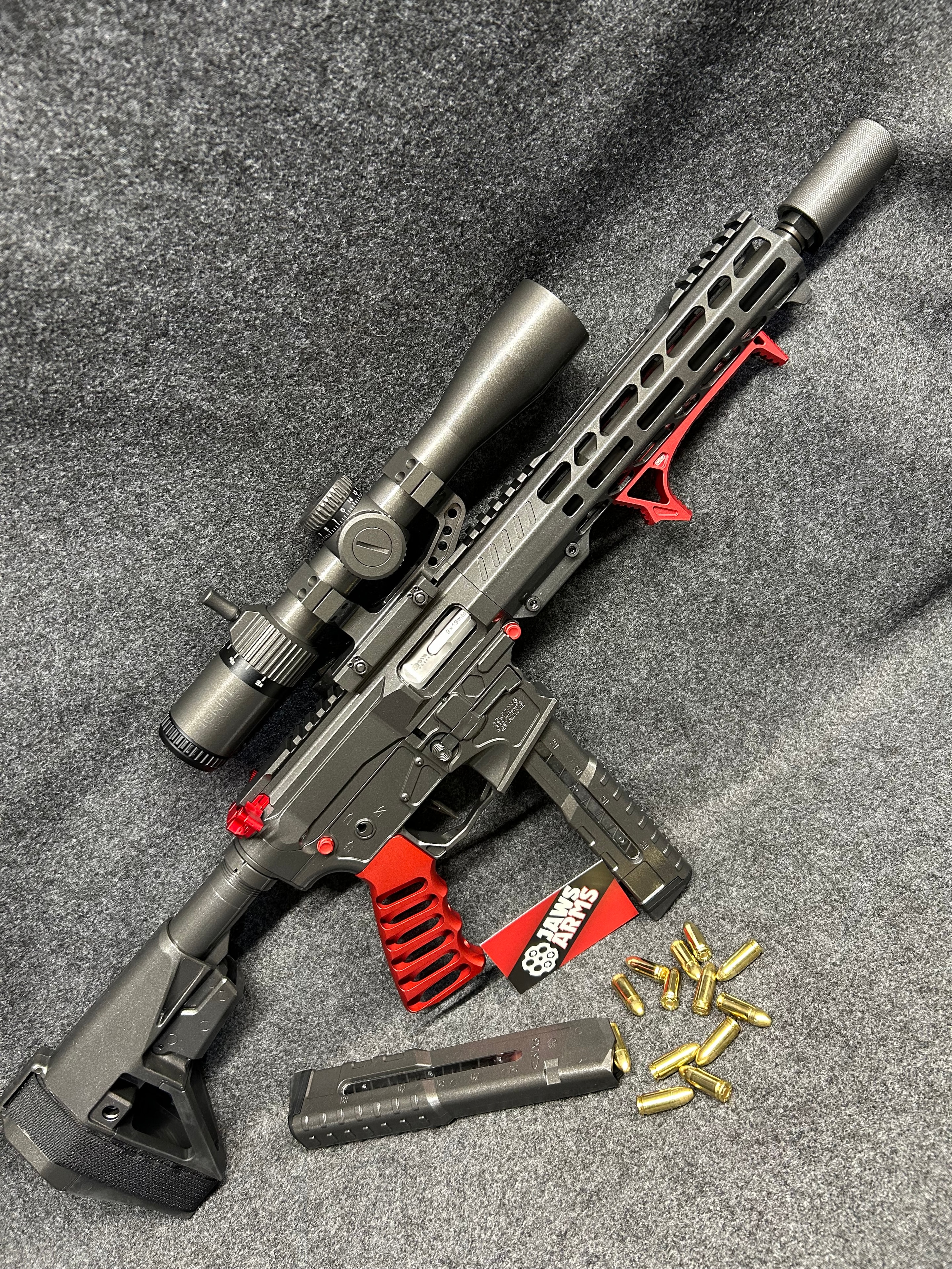 Custom JAWS ARMS build