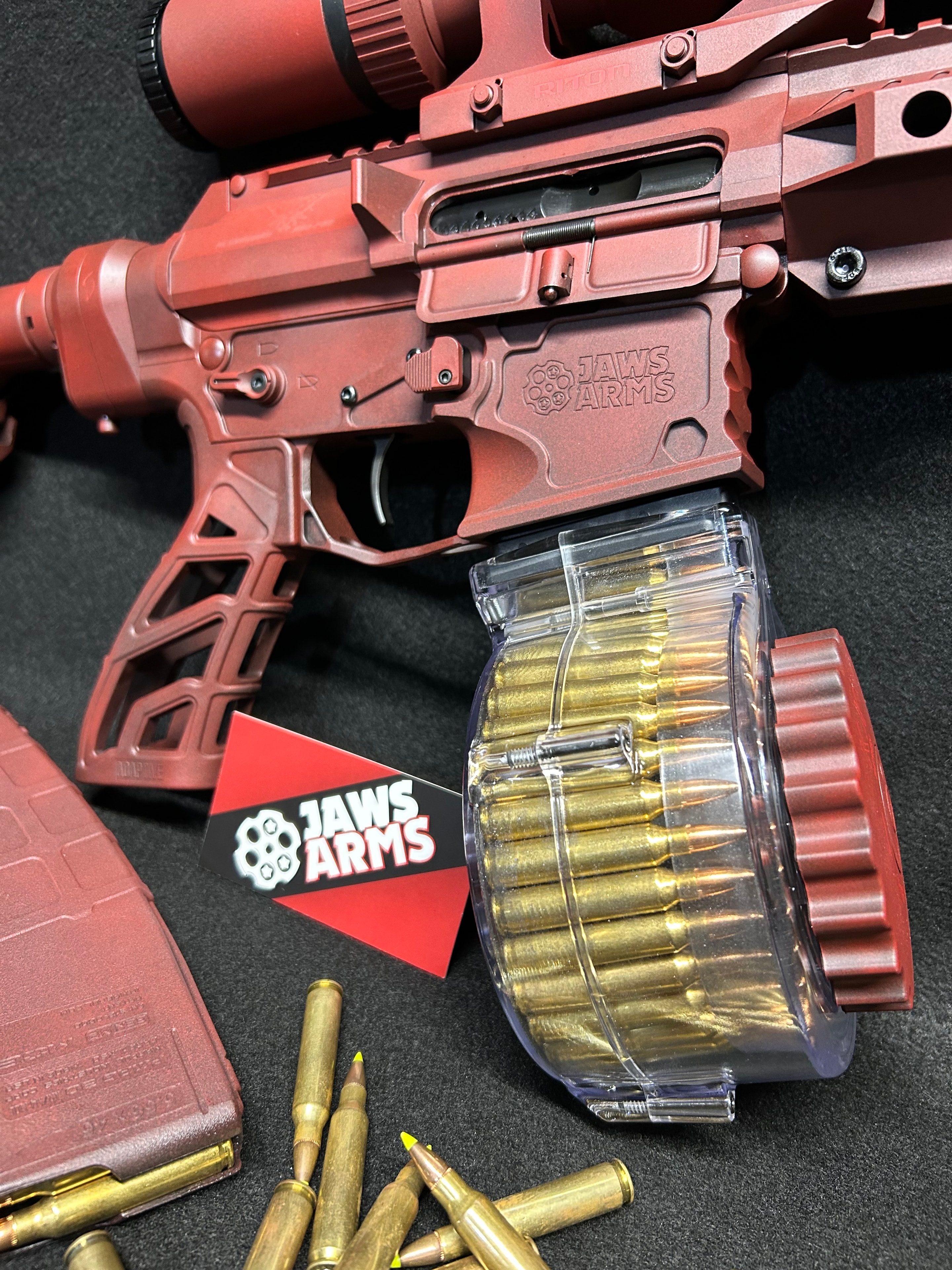Custom JAWS ARMS build