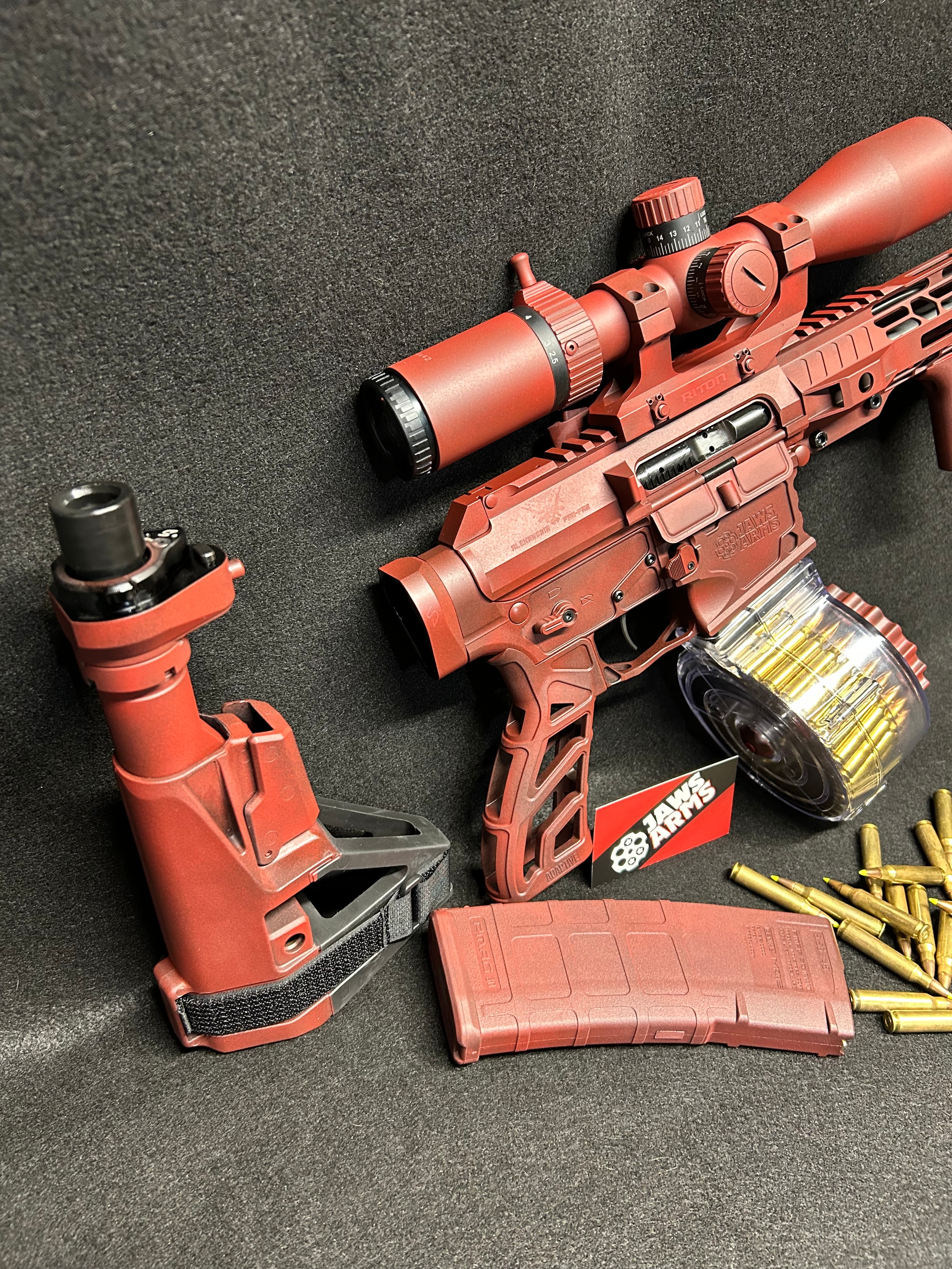 Custom JAWS ARMS build