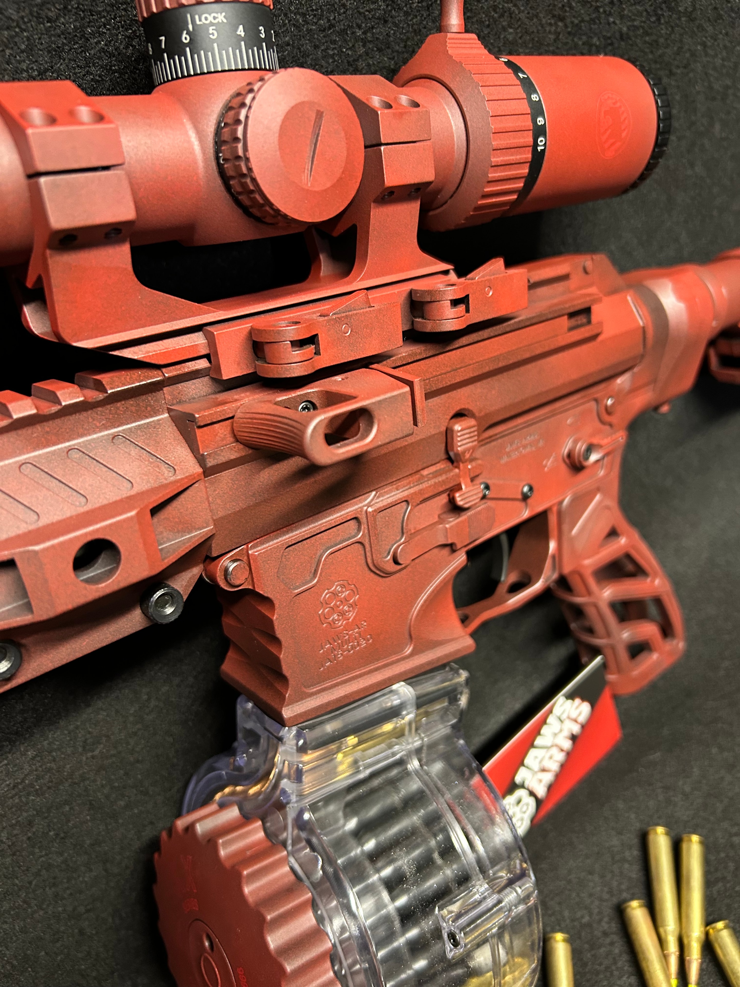 Custom JAWS ARMS build