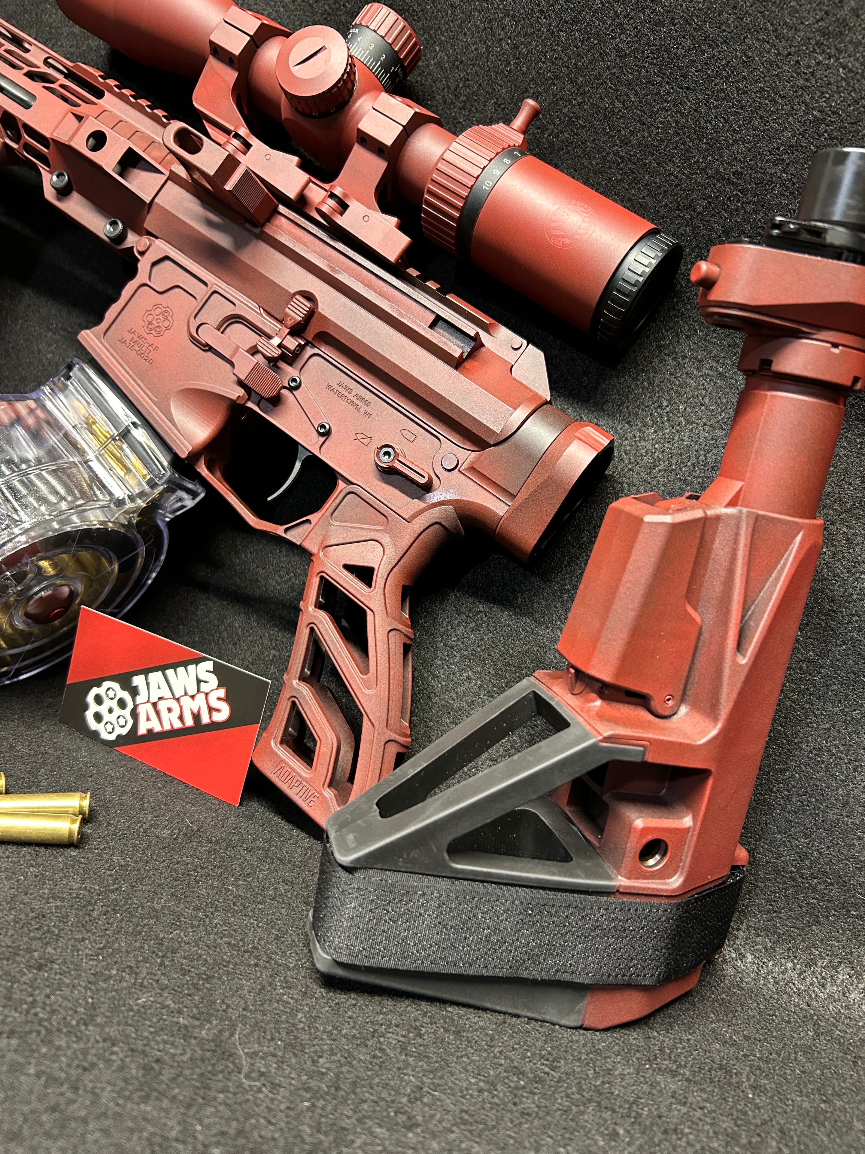 Custom JAWS ARMS build
